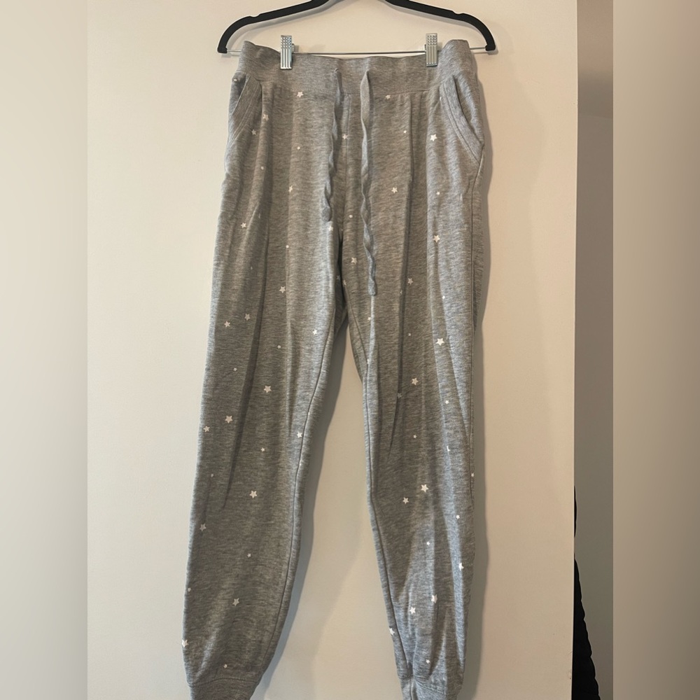 Z-supply star gray sweatpants